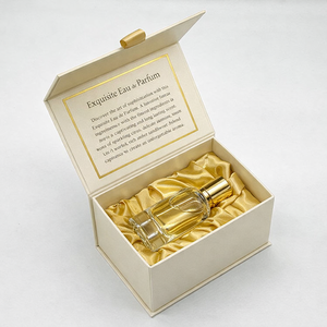 Boîte à parfum rigide magnétique personnalisée 10ml 50ml, boîte pliante en papier rigide, emballage cadeau pour femmes - Product Image 1