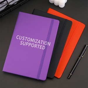 Vendita diretta personalizzata per studenti Friendly quaderno a bande leggero elastico per la discussione di gruppo - Product Image 1
