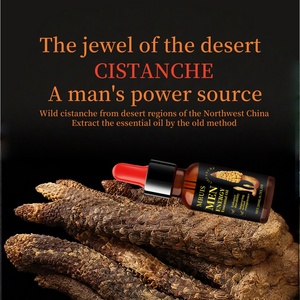 Reines Natürliches MEN ENERGY Ätherisches Öl gegen Impotenz, Verzögerungsöl für die Ejakulation, Kräuterextrakte, Essenzen zur Vergrößerung, Massageöl für Erwachsene Männer - Product Image 2