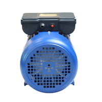 Moteur AC monophasé YL-801-4 0,55 kW 0,75 CV 1400 tr/min, moteur à induction monophasé