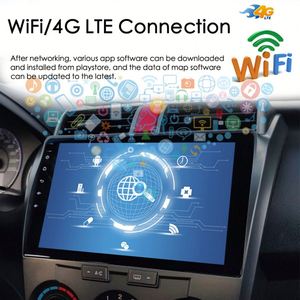 Radio para Auto con Android 13, Control por Voz con IA, CarPlay Inalámbrico, 8+128GB, para Honda City 2008-2014, Reproductor Multimedia de Video, Estéreo, GPS, 2Din - Product Image 2