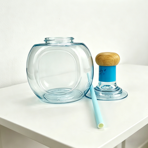 <span class=keywords><strong>Donjulio</strong></span> Moderner Mini-Tequila-Flaschenförmiger Wiederverwendbarer PETG-Becher mit Korkverschluss für Partys - Product Image 2