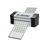 Máquina cortadora de papel de plotter de troquelado de tamaño A3 +, máquina cortadora de contorno de pegatinas, máquina automática de tarjetas de nombre de corte de beso