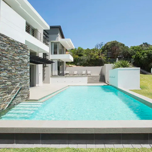 Piscina Prefabricada de Fibra de Vidrio Enterrada, Resistente a la Corrosión, Piscina de FRP para Familias - Product Image 1