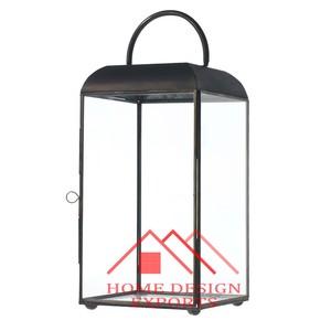 Diseño de tendencia Linterna de vela de color negro para decoración de boda Venta caliente T-Light Lámpara de linterna de vela para la venta Precio exclusivo - Product Image 4