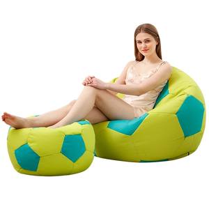 Large Soccer Ball Lounge Living Room <strong>Chair</strong> Sofa <strong>Football</strong> Shape Sports <strong>Bean</strong> <strong>Bag</strong> Cover <strong>Chair</strong> - Product Image 3