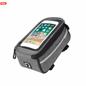 Sac de cadre de vélo en polyester imperméable, étui de <span class=keywords><strong>transport</strong></span> rigide en EVA pour vélo de route et VTT, sacs de roue de vélo - Product Image 3