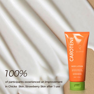 Loción blanqueadora de caroteno orgánico de alta calidad Qquaker, reduce la piel de pollo, antiacné, loción corporal Aha no pegajosa - Product Image 2