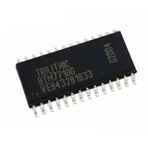 Chip IC de bajo precio BTM7710G BTN8962TA BSZ146N10LS5 SOP28 btb16 700bw Interruptor interno de unidad de puente en stock