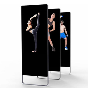 กระจกออกกำลังกายอัจฉริยะ Android พร้อมกราฟิกแบบ Capacitive สำหรับติดผนังในบ้าน/ออฟฟิศ/ห้องแต่งหน้า ลดราคาสุดคุ้ม - Product Image 4