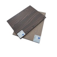Panneau MDF en placage de bois naturel préfini de haute qualité, anti-traces de doigts, résistant à l'humidité, pour la décoration intérieure et les murs.