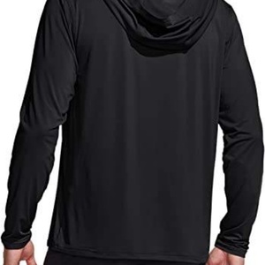 Camisetas con Capucha de Protección Solar UPF 50+ para Hombre, Manga Larga, Ligeras, Protección UV para Senderismo y Pesca al Aire Libre - Product Image 5