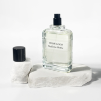 Usine vendant des bouteilles d'huile de parfum parfum atomiseur vaporisateur emballage de parfum unique emballage de bouteille de parfum de 100ml