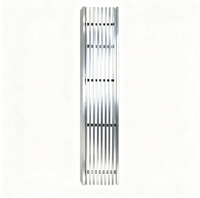 Caniveau de drainage en acier inoxydable moderne avec grille de drainage pour trottoir et système de drainage des eaux pluviales pour salle de bain et douche