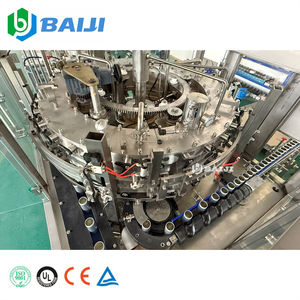 Máquina de llenado de latas de aluminio para bebidas carbonatadas de <span class=keywords><strong>cerveza</strong></span> completamente automática, línea de producción de conservas de refrescos energéticos - Product Image 5