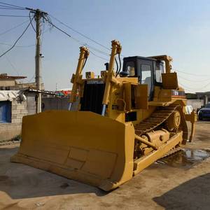 Caterpillar D7H Used Bulldozer with CAT <b>Engine</b> Core Components-160HP 10m Dozing Capacity 2021 <b>Model</b> 30000kg Weight-Now Stock - Product Image 4
