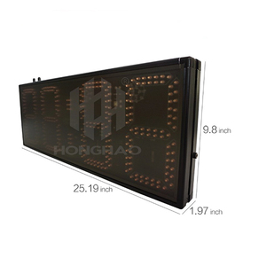 Hangzhou Honghao grosir elektronik atau ritel acara besar olahraga Remote mekanis merah <span class=keywords><strong>Digital</strong></span> <span class=keywords><strong>Led</strong></span> Stopwatch - Product Image 5