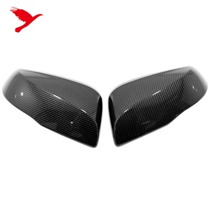 Cho Toyota RAV4 (XA50) 2019-2021, Highlander (XU70) 2020 2021 Phụ Kiện Xe Hơi Side Door Gương Chiếu Hậu Bìa <span class=keywords><strong>Trim</strong></span> ABS 2 Cái - Product Image 1