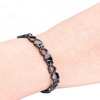 Brazalete Magnético Terapéutico con Forma de Corazón, para Alivio del Dolor, con Energía Cuántica, Adecuado para Toda Ocasión