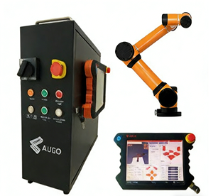 หุ่นยนต์ร่วมปฏิบัติงาน 6 แกน bibo Original AUBO i3 รับน้ำหนักได้ 3 กก. ระยะเอื้อม 625 มม. ความแม่นยำสูง 0.03 มม. เหมาะสำหรับงานประกอบและบรรจุภัณฑ์ - Product Image 3