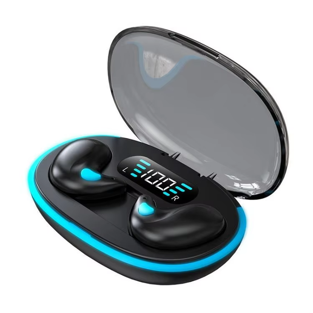 Sleep Bluetooth Headset Earbuds for Sleep Invisible In-Ear Wireless Bluetooth 5.3 Headphones Ipx5 Waterproof Bluetooth Earbuds