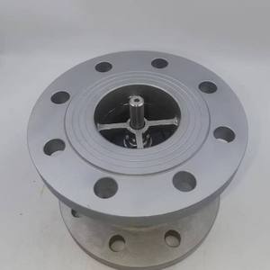 วาล์วตรวจสอบแบบมีหน้าแปลน HC41X-16P 25P ทำจากเหล็กหล่อ 304/316L แบบเงียบ สำหรับควบคุมน้ำ - Product Image 3