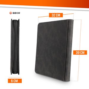 Classeur de cartes à collectionner avec plus de 1600 pochettes, album de cartes à 16 pochettes pour cartes de taille standard - Product Image 6