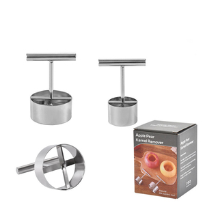 Bán Chạy Máy Cắt Lát Rau Quả Lê Táo Bằng Thép Không Gỉ Máy Cắt Xoắn Ốc Máy Cắt Lõi Trái Cây Để Lấy Lõi - Product Image 2