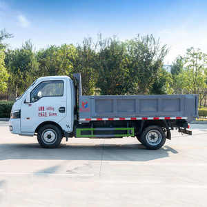 Dongfeng Factory Direct Export New Condition 3-Ton Diesel Dump <strong>Truck</strong> 4x2 for Construction Sand Gravel <strong>Garbage</strong> Transport Vehicle - Product Image 3