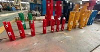 Pièces de rechange de plate-forme de forage de nouvelle condition de joint pivotant de barre de Kelly pour différentes couches de sol