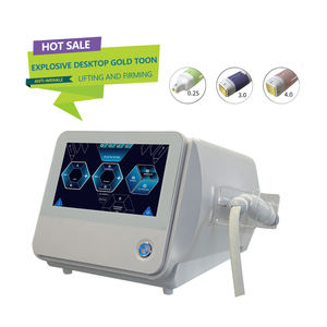 Machine anti-âge à technologie Synergy la nouvelle tête indolore d'accessoires de fixation de la peau Cryo-radiallift 360 ° s'adapte à la conception du visage - Product Image 1