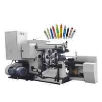 Máquina de corte de decoración en línea de producción de tubos vacíos plegables de aluminio LWD Salve Unguent