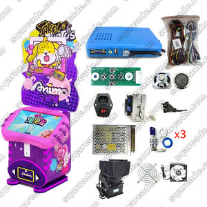 Bobble Puzzle à 2 joueurs Kit d'arcade à pièces Écran tactile Tile-Matching Video Match-three Games Fun Kids Click Puzzle - Product Image 5