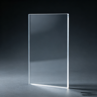 Panneau en polycarbonate haute transparence résistant aux UV, clôture de sécurité pour machine en PC, prix d'usine