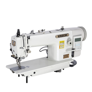 จักรเย็บผ้าอุตสาหกรรมแบบล็อคสติทช์ รุ่น XC-0398 สำหรับงานหนัก ระบบขับเคลื่อนด้วยคอมพิวเตอร์ - Product Image 3