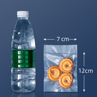 Sacs sous vide en polyester pour l'emballage du poisson, écologiques, recyclables, imperméables, durables, sacs de qualité commerciale pour les fruits de mer congelés