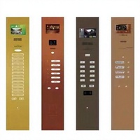 Boîtiers de commande d'ascenseur encastrés compatibles avec les grandes marques, alimentés en courant continu, design moderne et minimaliste