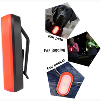 Mini lampe de sécurité LED personnalisable avec logo, étanche, à clipser, pour la course nocturne, le cyclisme et la visibilité extérieure