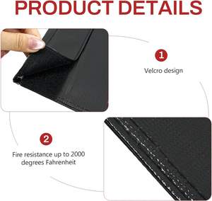 Fireproof Document Bags,Lipo Battery Bag,Ebike Battery Bag, Fireproof Bag for Lithium Battery Storage and Important Papers - Product Image 5