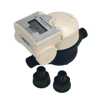 Meter Air Plastik Pintar Tanpa Katup Kontrol, Berjalan Lancar, Proteksi IP68, ISO 4064 Kelas B, Garansi Aman 2 Tahun, OEM