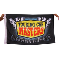 Drapeau promotionnel personnalisé 3x5ft Sublimation logo vierge bannière n'importe quelle conception drapeau volant 3x5 drapeau personnalisé