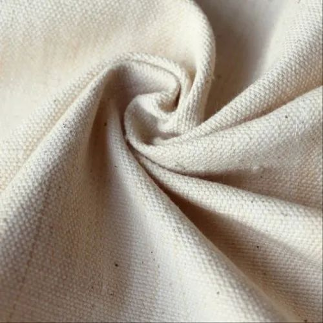Durable Industrial Canvas Fabric Cotton & Polyester Blends Bulk Manufacturer for Heavy-Duty Applications