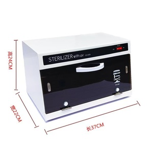 Hot Sale Towel Sterilizer 209 for Nail Salon and Beauty <b>Tools</b> Professional Disinfection Cabinet for Manicure - Product Image 3