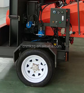 Equipo Portátil para Triturar Madera JINKE |   Trituradora de Ramas para Podar Huertos y Uso Agrícola, Certificación CE - Product Image 5