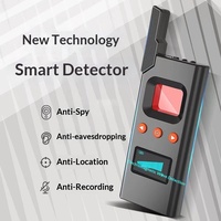 Ds618 Signaaldetector Anti-Openhartige Camera Verborgen Gps Detector Infrarood Scanner Signaaldetectie Voor Het Genereren Van Persoonlijke Alarmen