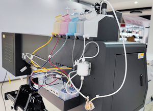 2024 New kỹ thuật số dtf 60cm Máy in phun máy 2 i3200 đầu bột Shaker tùy chỉnh A1 A2 A3 A4 Áo Thun Core thành phần động cơ - Product Image 5