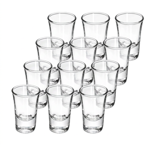 Vaso de Whisky/Vino con Logotipo Personalizado de Alta Calidad, Vaso de Espresso Sublimable en Blanco, Vaso Pequeño Tipo <span class=keywords><strong>Bala</strong></span> para Bar - Product Image 1
