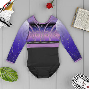 2025 новый дизайн художественная гимнастика на заказ Бесплатные гимнастические трико - Product Image 5