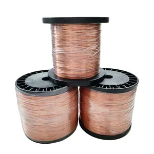 0.1mm-2.6mm copper enamel wire SZ Cable Enameled Copper Wire enameled wire for motor winding