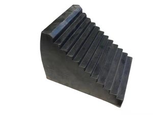 Fermo Ruota in Gomma GT11R per Auto, Casa, <span class=keywords><strong>Garage</strong></span> - Attrezzatura per Parcheggio che Previene lo Scivolamento con Cuneo di Parcheggio - Product Image 2